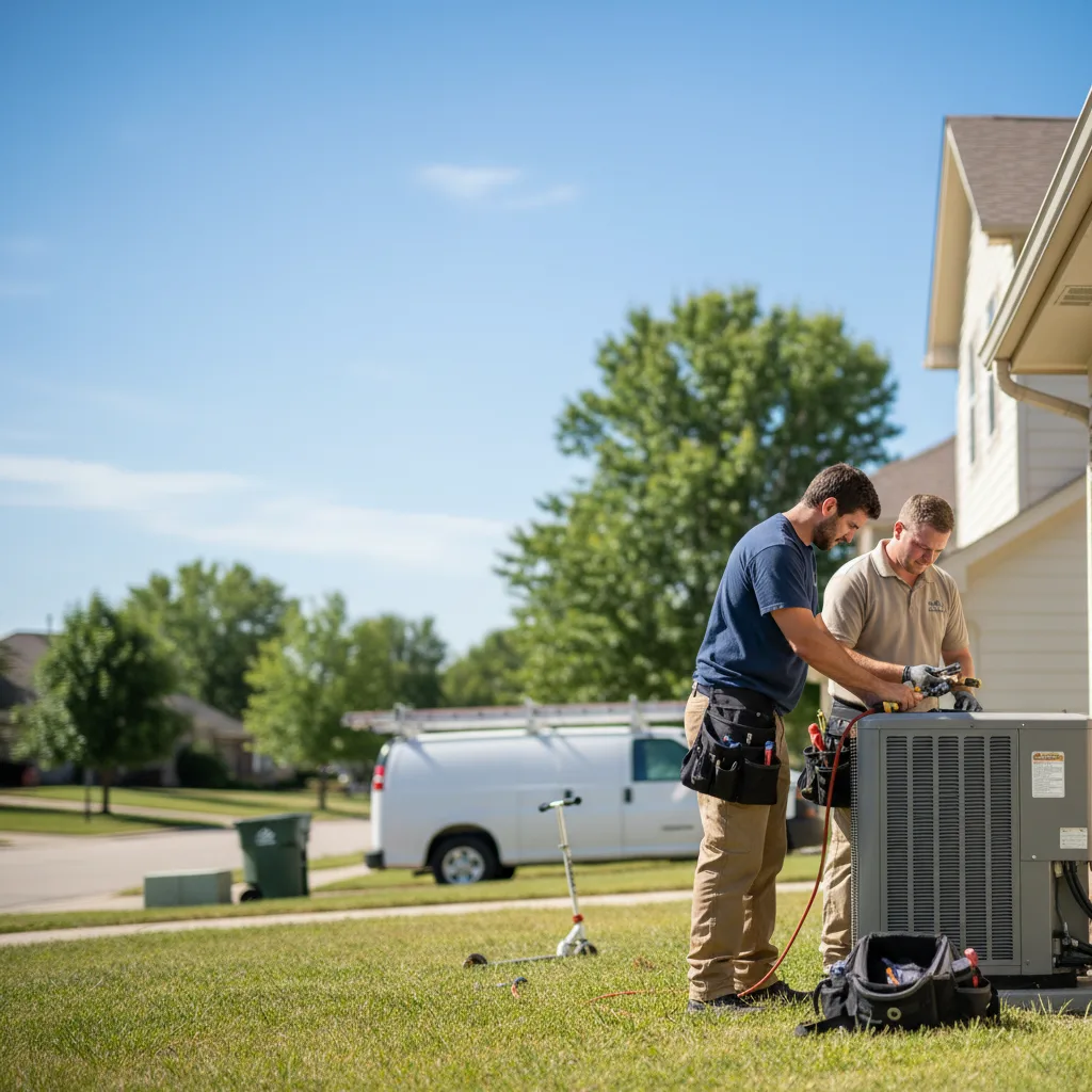 AC Repair in Nash
